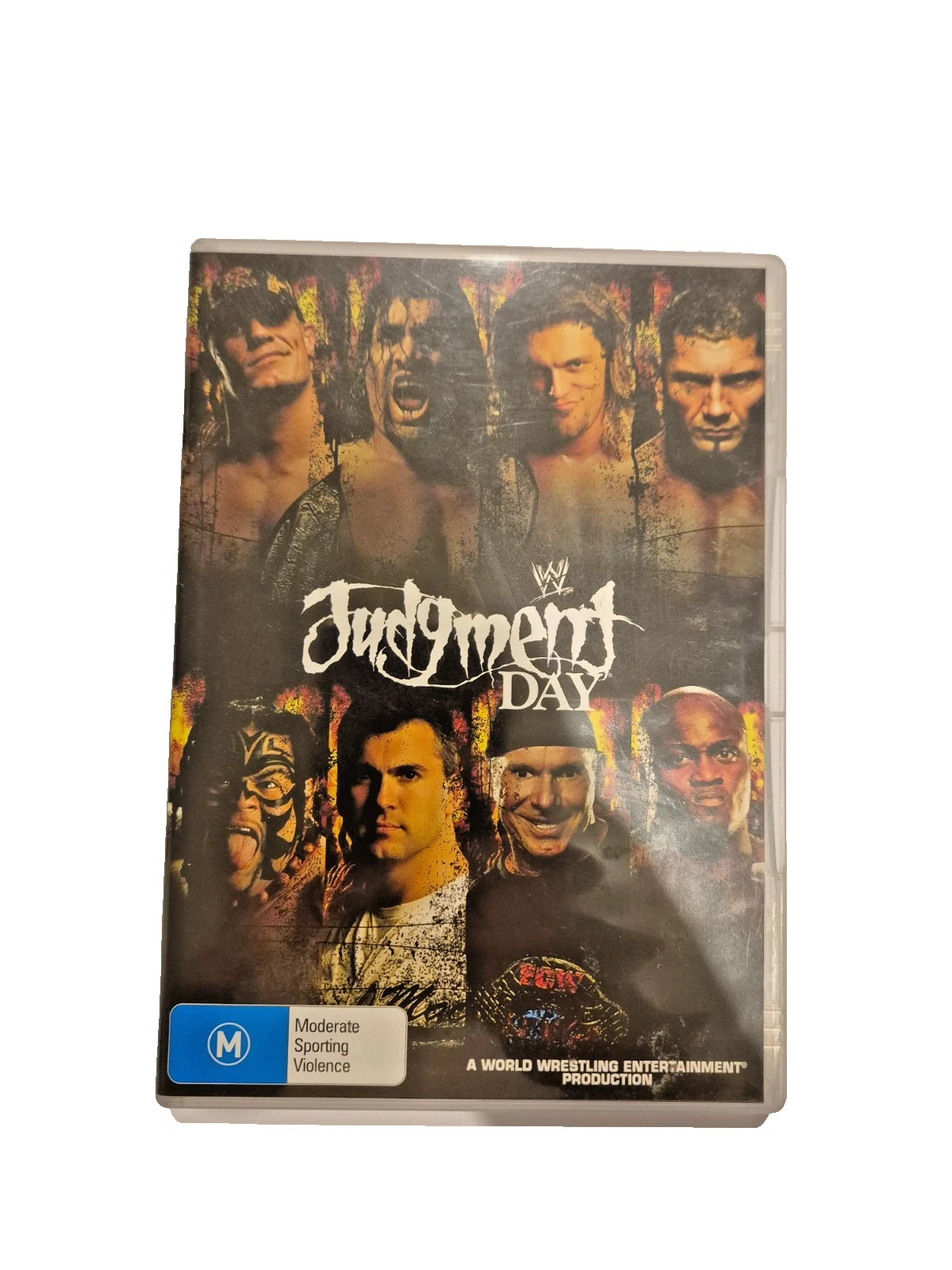 WWE Judgement Day (DVD, 2007)