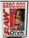 WWE $25000 RAW Diva Search - DVD - Wrestling - Good Condition