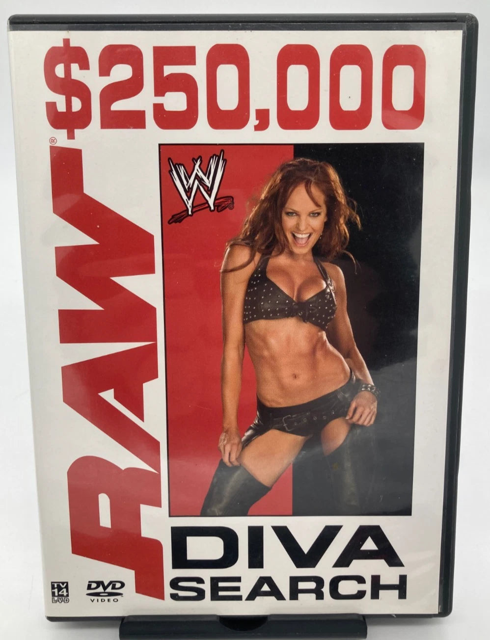 WWE $25000 RAW Diva Search - DVD - Wrestling - Good Condition