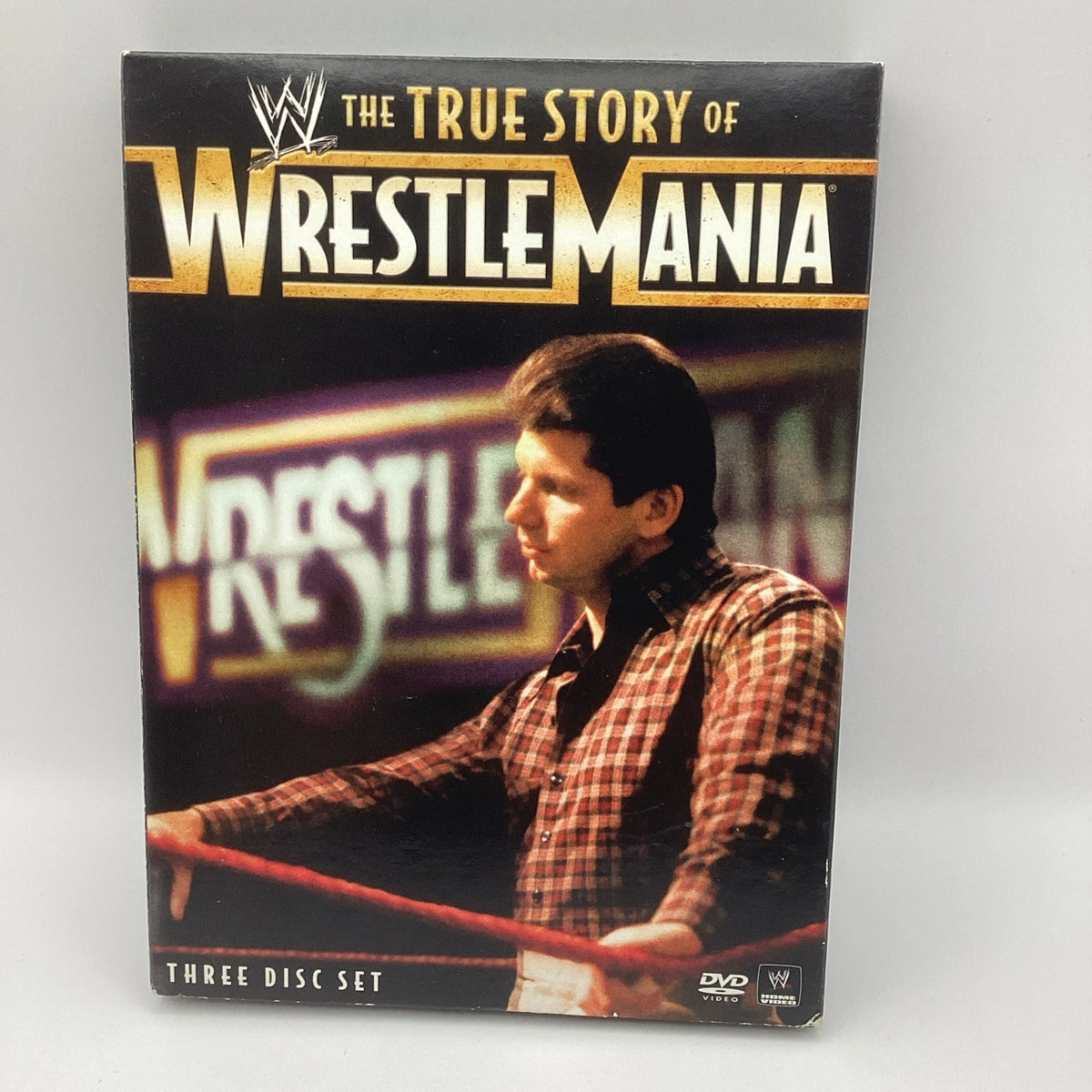 WWE: The True Story of WrestleMania DVD, 2011, 3-Disc Set