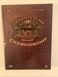 WWE - History of the Championship (DVD, 2006)