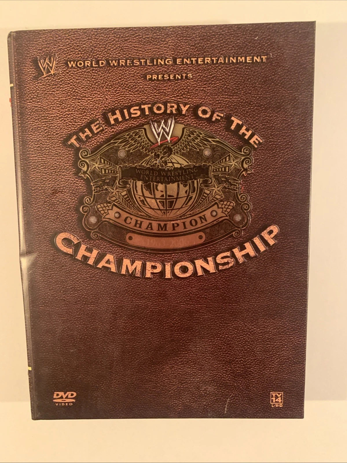 WWE - History of the Championship (DVD, 2006)