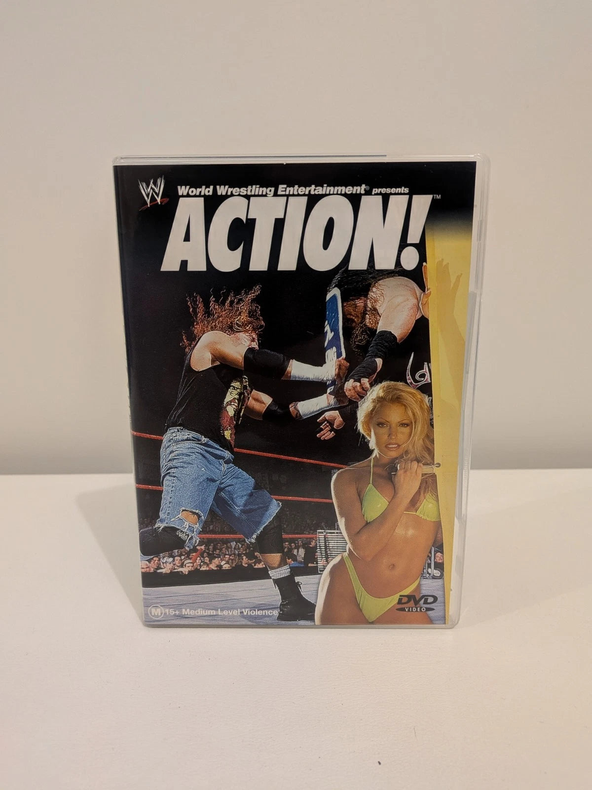 WWE: Action DVD Rare OOP