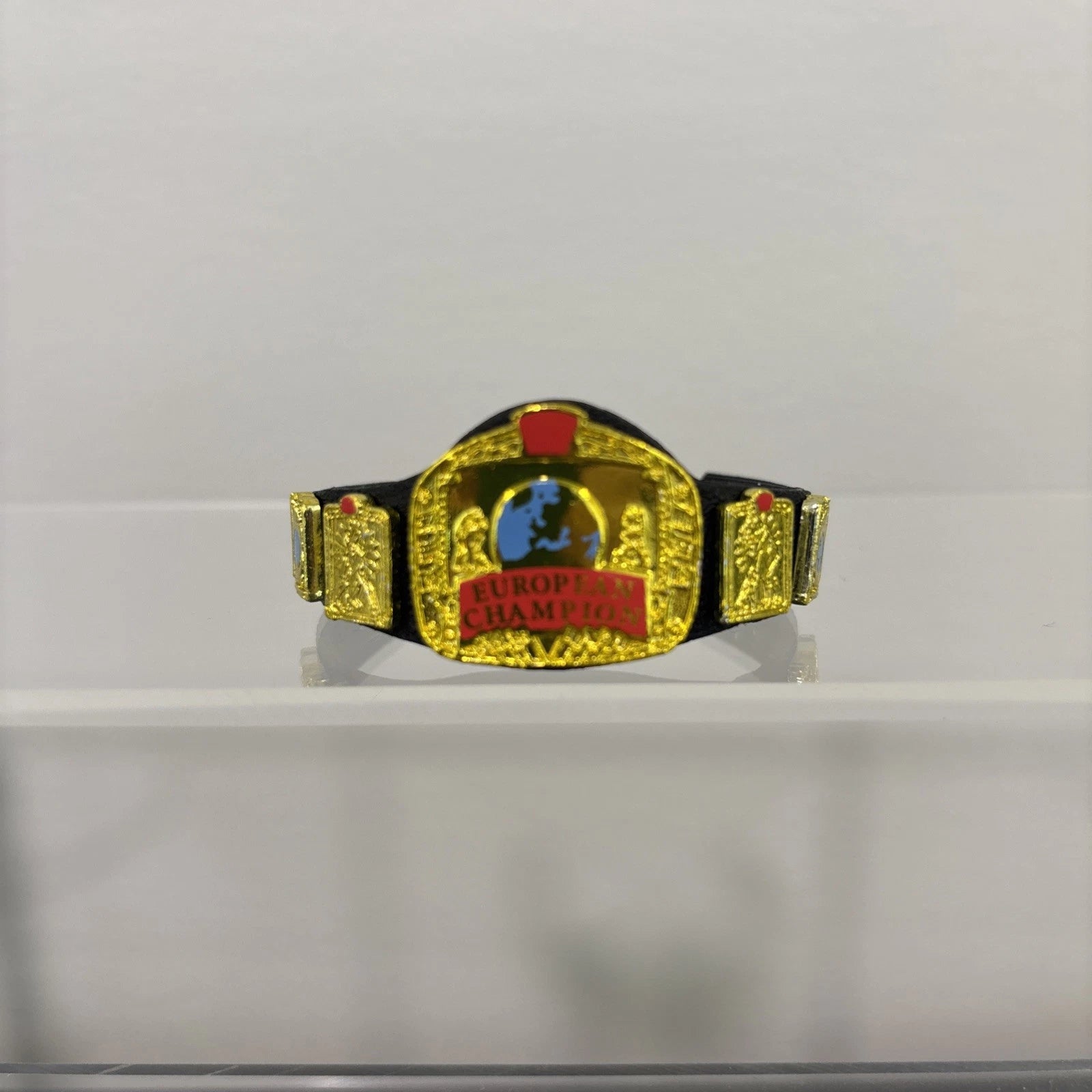 WWE European Championship Title Belt WWE for Action Figure 4
