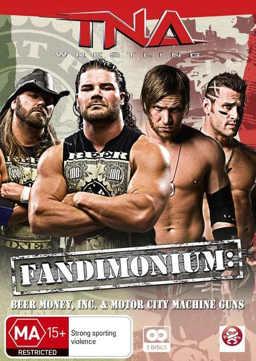 Tna Wrestling - Fandimonium : Best Of Beer Money & Motorcity Machine Guns DVD WWE