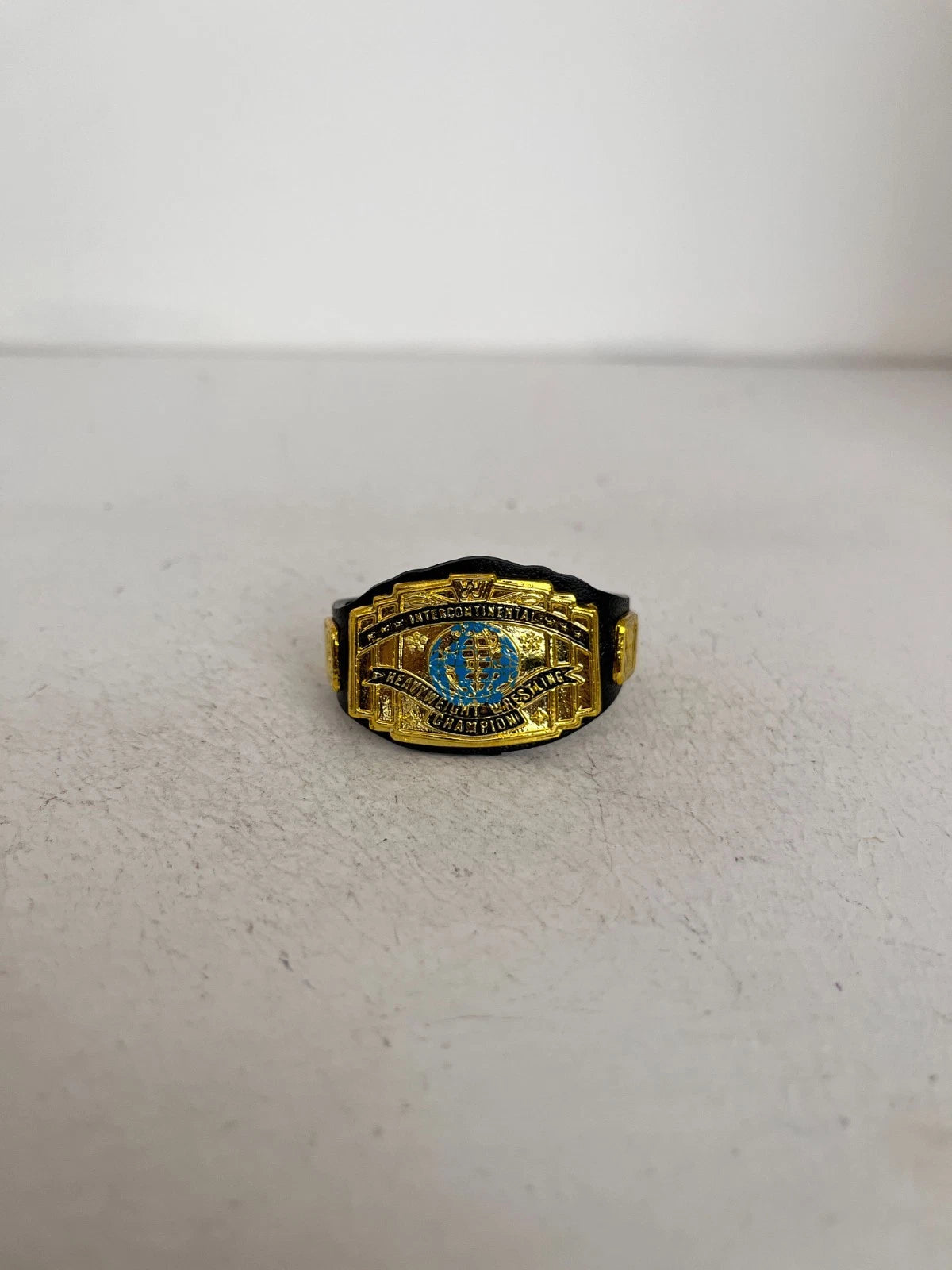 WWE Intercontinental Championship Classic Action Figure Belt Title Championship Mattel