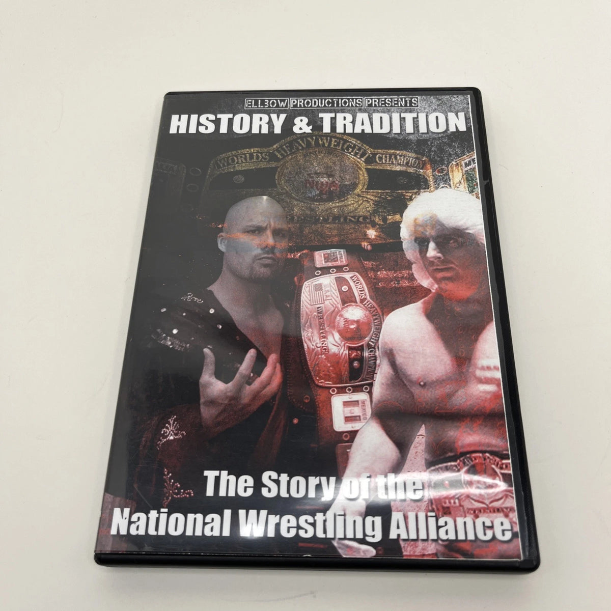 History & Tradition : The Story of The National Wrestling Alliance DVD NWA WCW