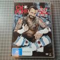 WWE CM Punk Best in the World 3DVD Region 4 Wrestling Collection