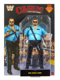 Big Boss Man Black Card WWE Coliseum Collection Ultimate Edition Action Figure