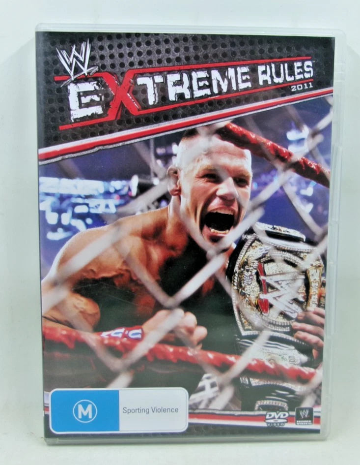 WWE Extreme Rules 2011 NTSC Region 4 DVD