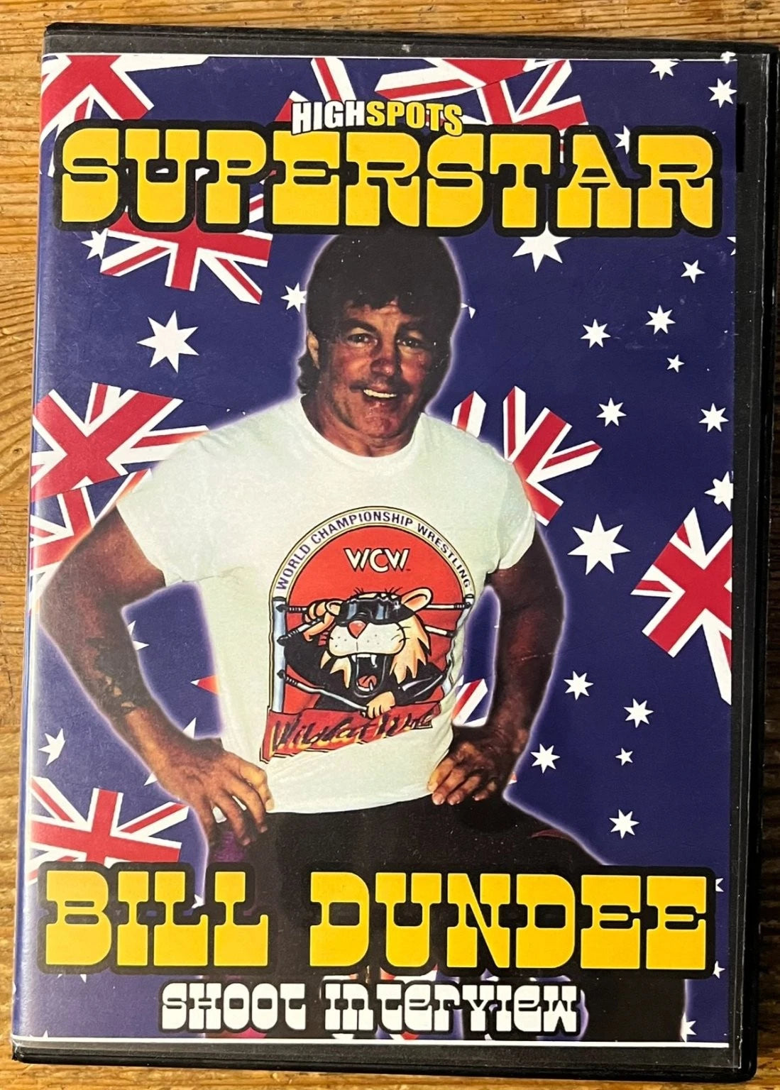 Superstar Bill Dundee Shoot Interview DVD 2005 Pro Wrestling Highspots