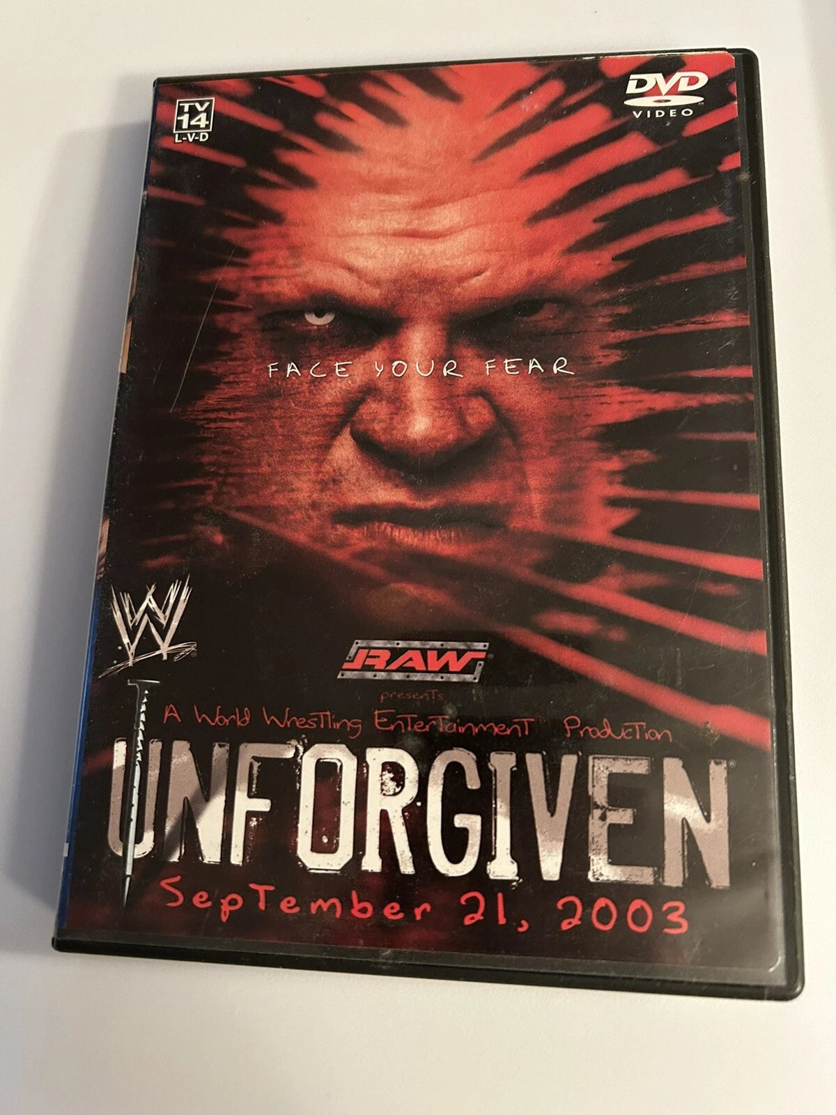 WWE Unforgiven 2003 - DVD