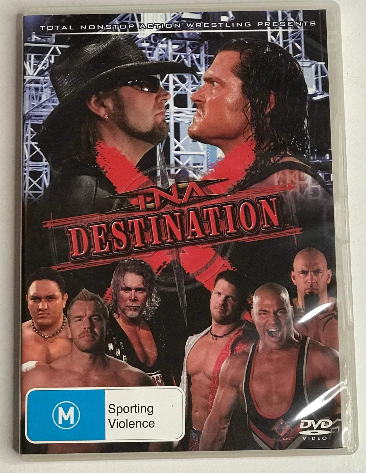 TNA Destination DVD 2008 Wrestling WWE