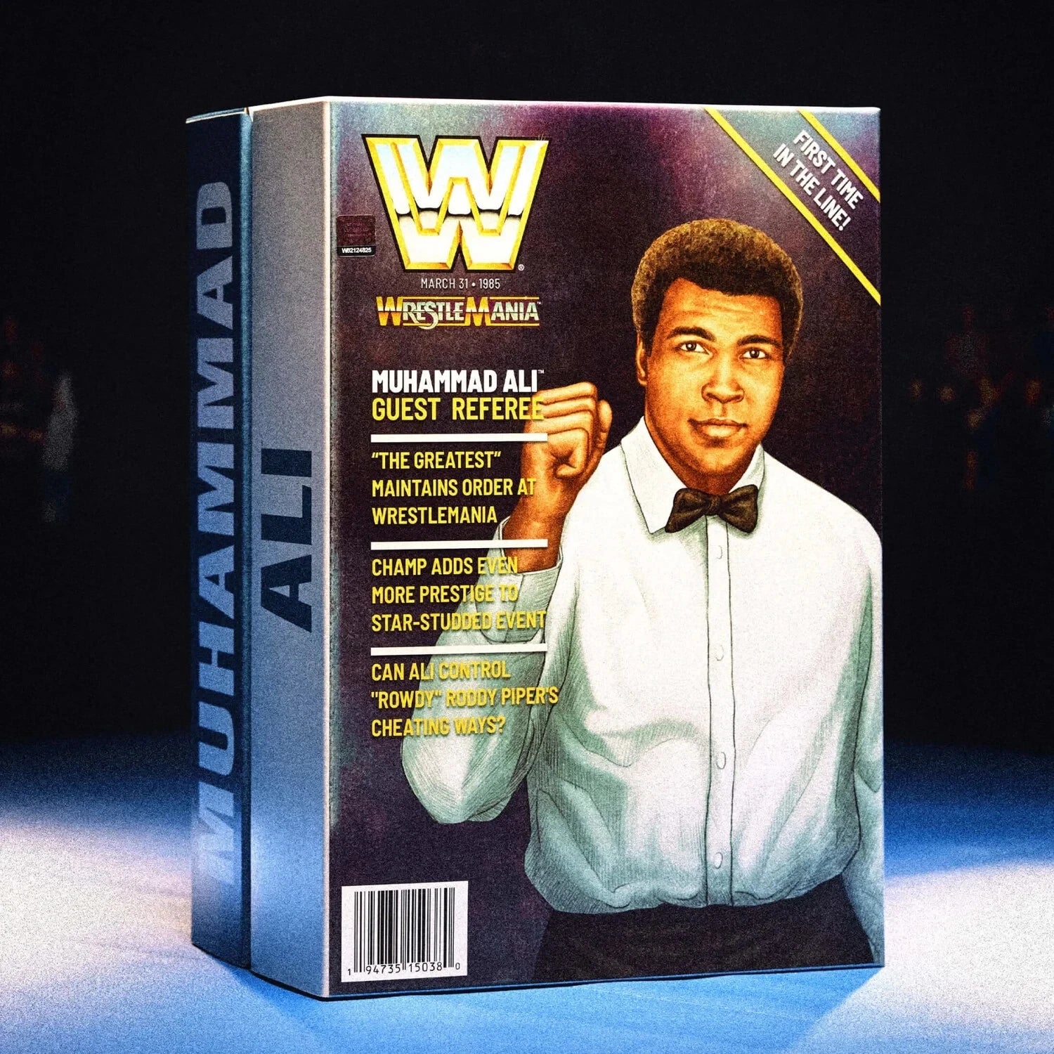 Muhammad Ali WWE Ultimate Edition SDCC 2023 Action Figure Mattel