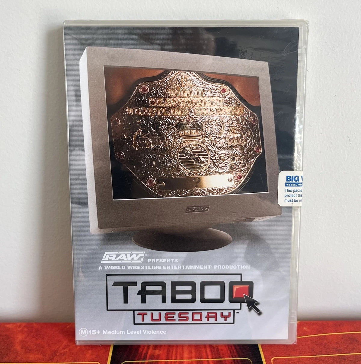 WWE Taboo Tuesday DVD 2004 Region 4 Trish Stratus Kane