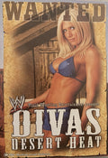 WWE Divas - Desert Heat region 4 DVD (pro wrestling / Torrie Wilson)