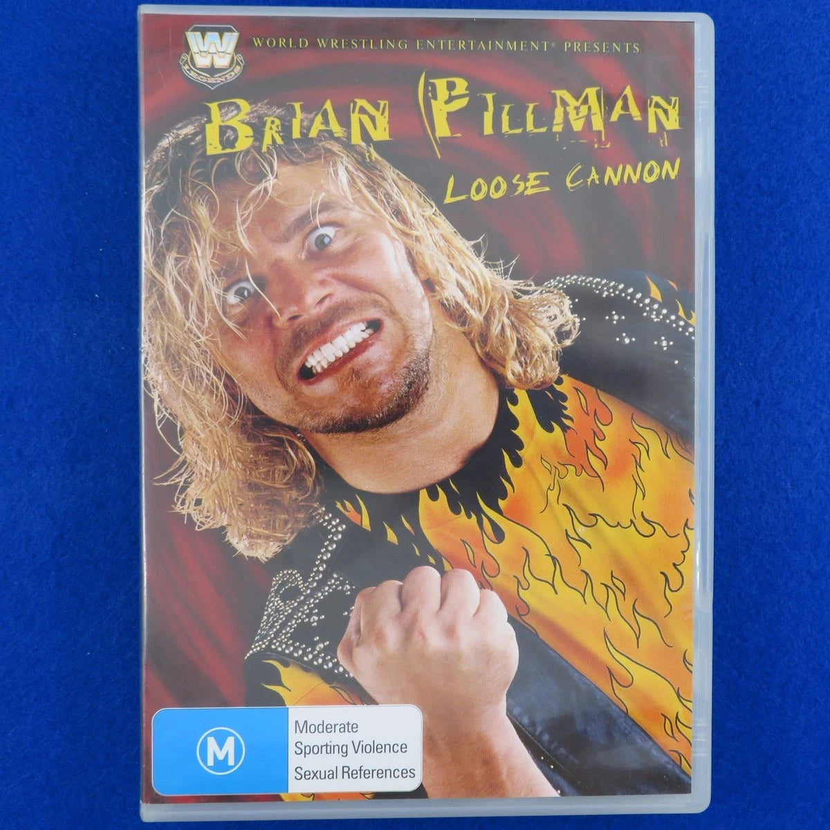 Brian Pillman: Loose Cannon - WWE - DVD - Region 4 - Fast Postage !!