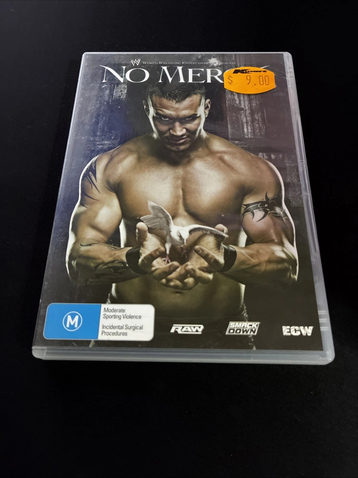 WWE-No Mercy (DVD, 2007)