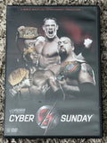 WWE Cyber Sunday 2006 DVD Wrestling Event Region 4