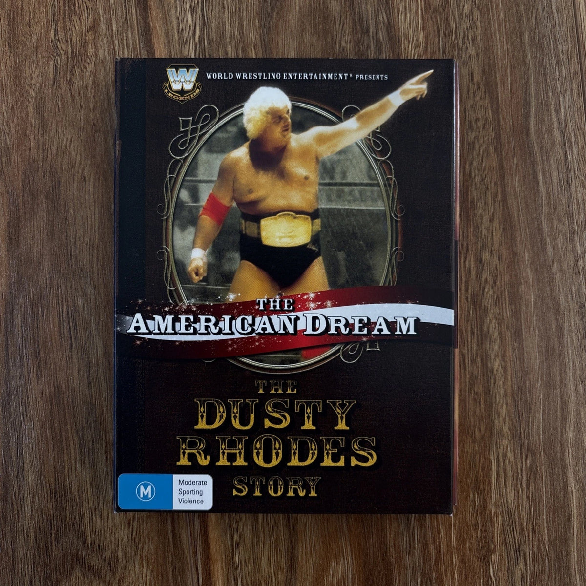 WWE The American Dream - The Dusty Rhodes Story 3 Disc DVD Set - Region 4
