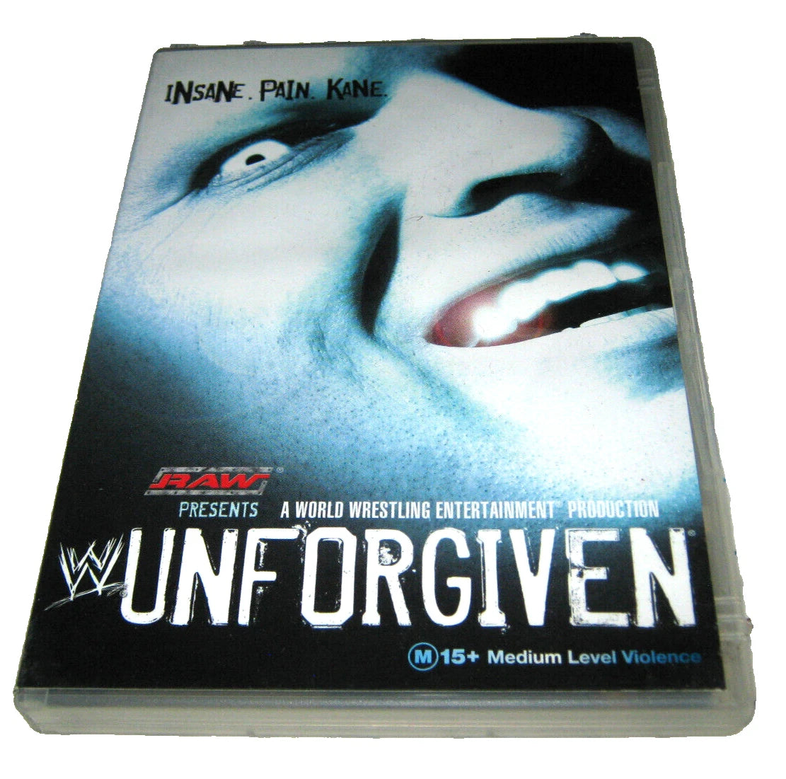 WWE Unforgiven 2004 - VGC - DVD