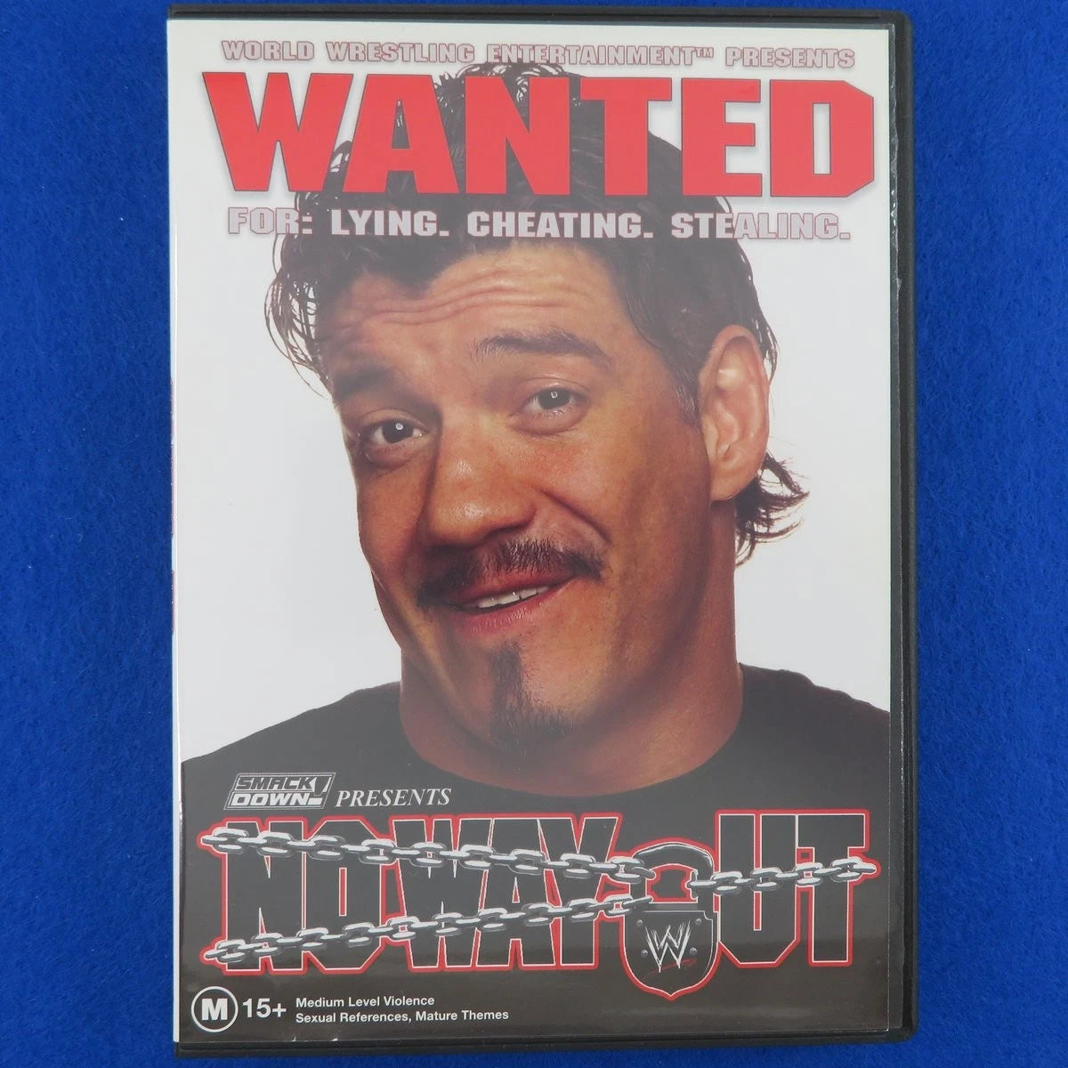 WWE No Way Out - Eddie Guerrero - DVD - Region 4
