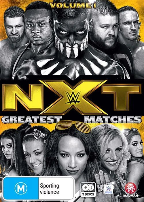 WWE NXT Greatest Matches : Vol 1 (DVD, 2016)