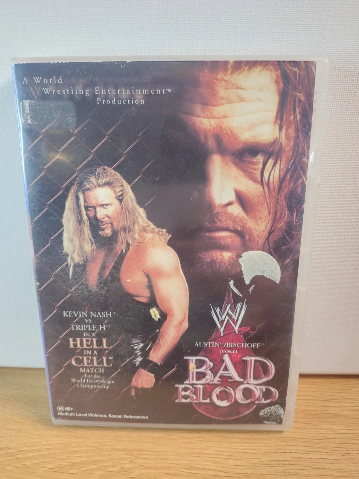 WWE-Bad Blood 2003 (DVD, 2003)