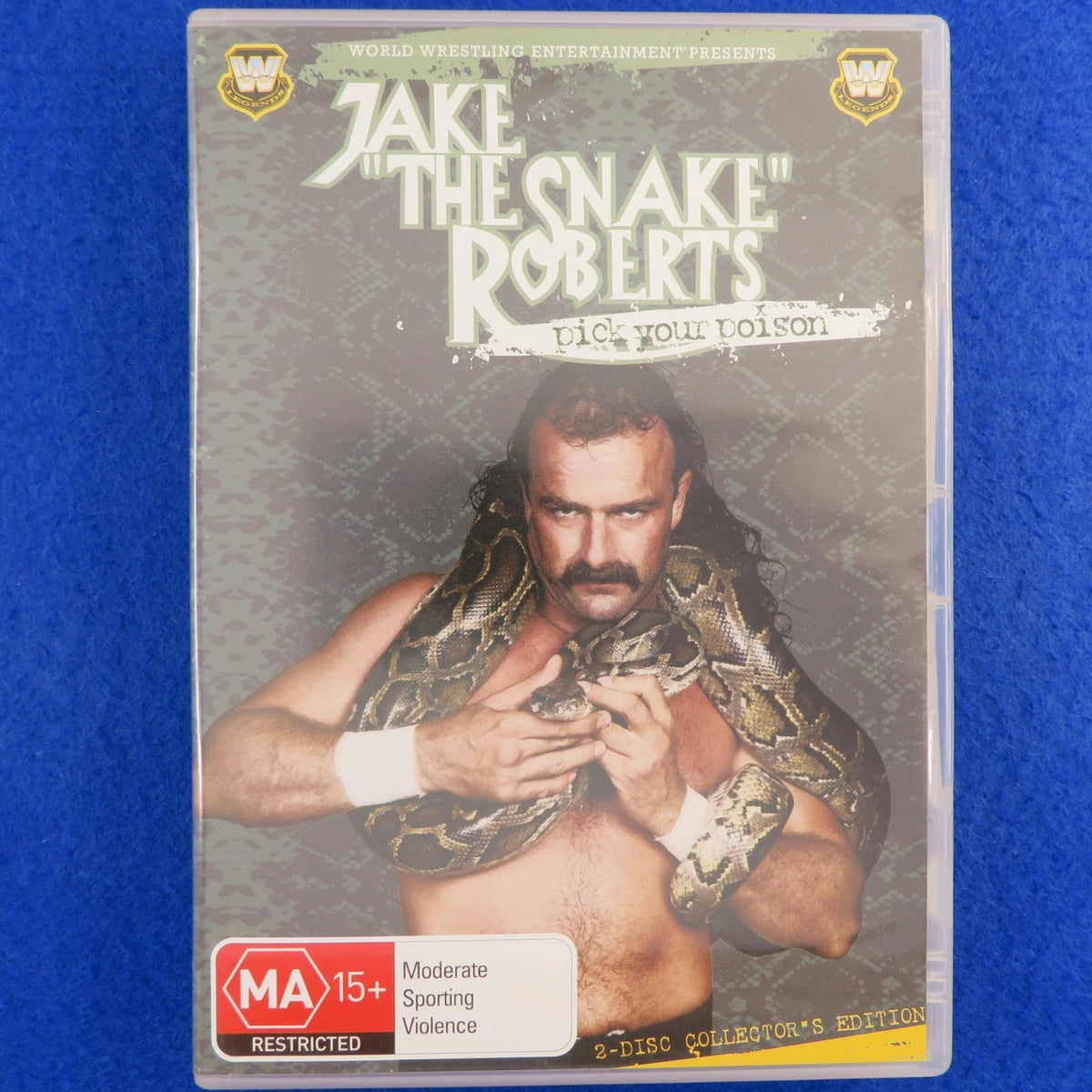 WWE Jake the Snake Roberts-Pick Your Poison (DVD)