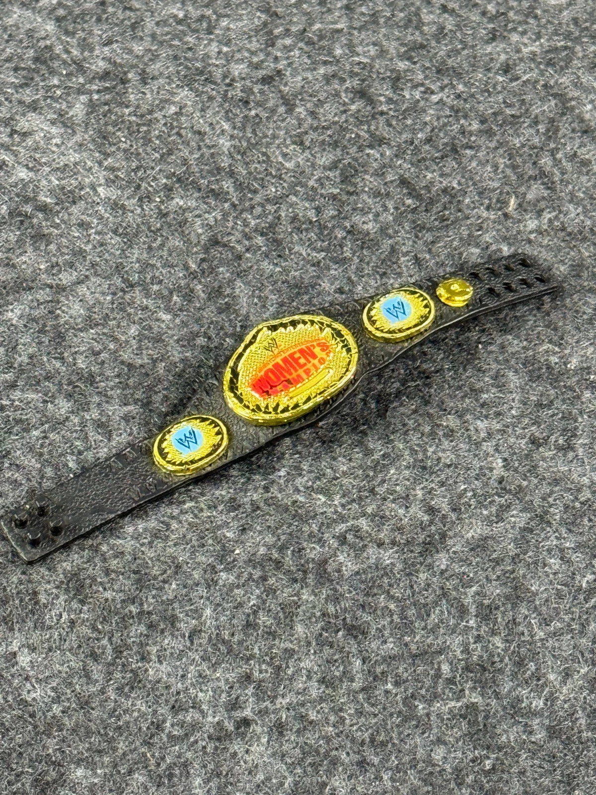 WWE Women's Championship Action Figure Belt Title Championship Mattel