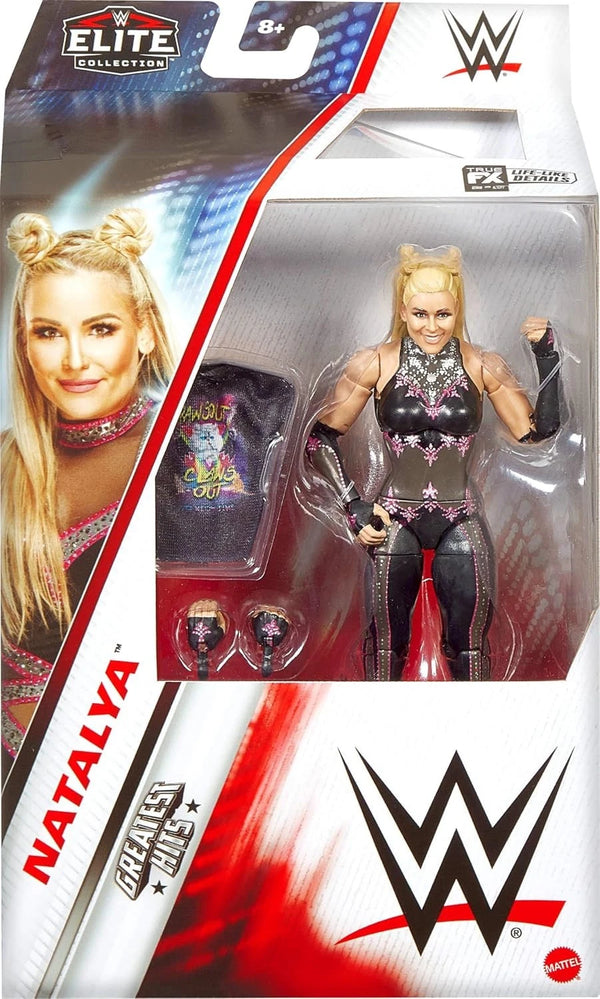 Natalya WWE Elite Greatest Hits Action Figure