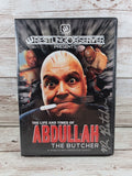 Life & Times Abdullah The Butcher Wrestling Observer Shoot Interview DVD Signed WWE