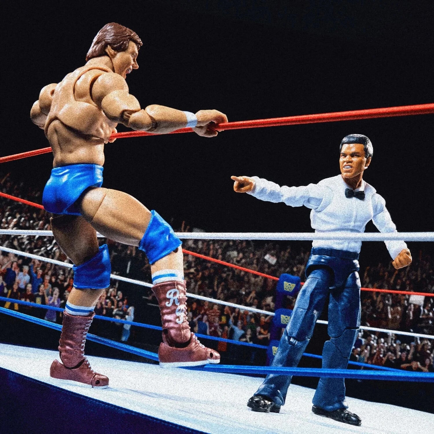 Muhammad Ali WWE Ultimate Edition SDCC 2023 Action Figure Mattel