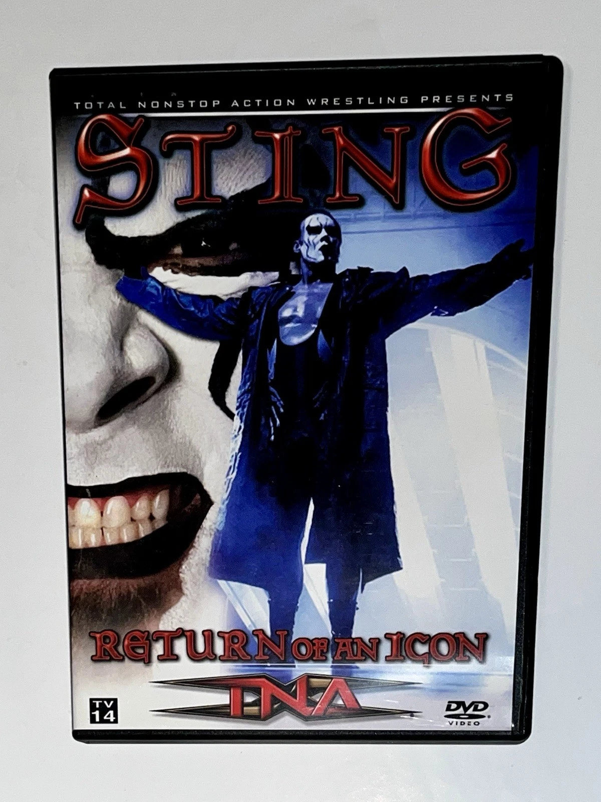 TNA Wrestling Sting: Return of An Icon DVD: Total Nonstop Action 2006 DVD