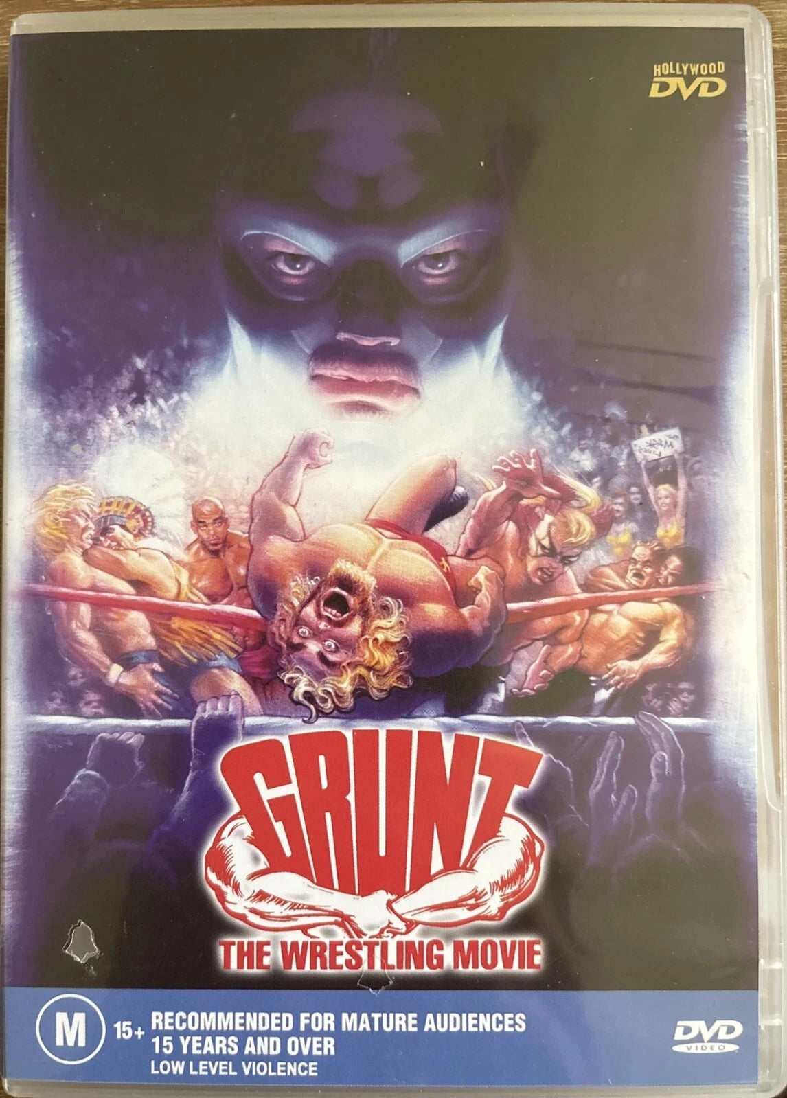 Grunt-The Wrestling Movie (DVD, 1985) WWE