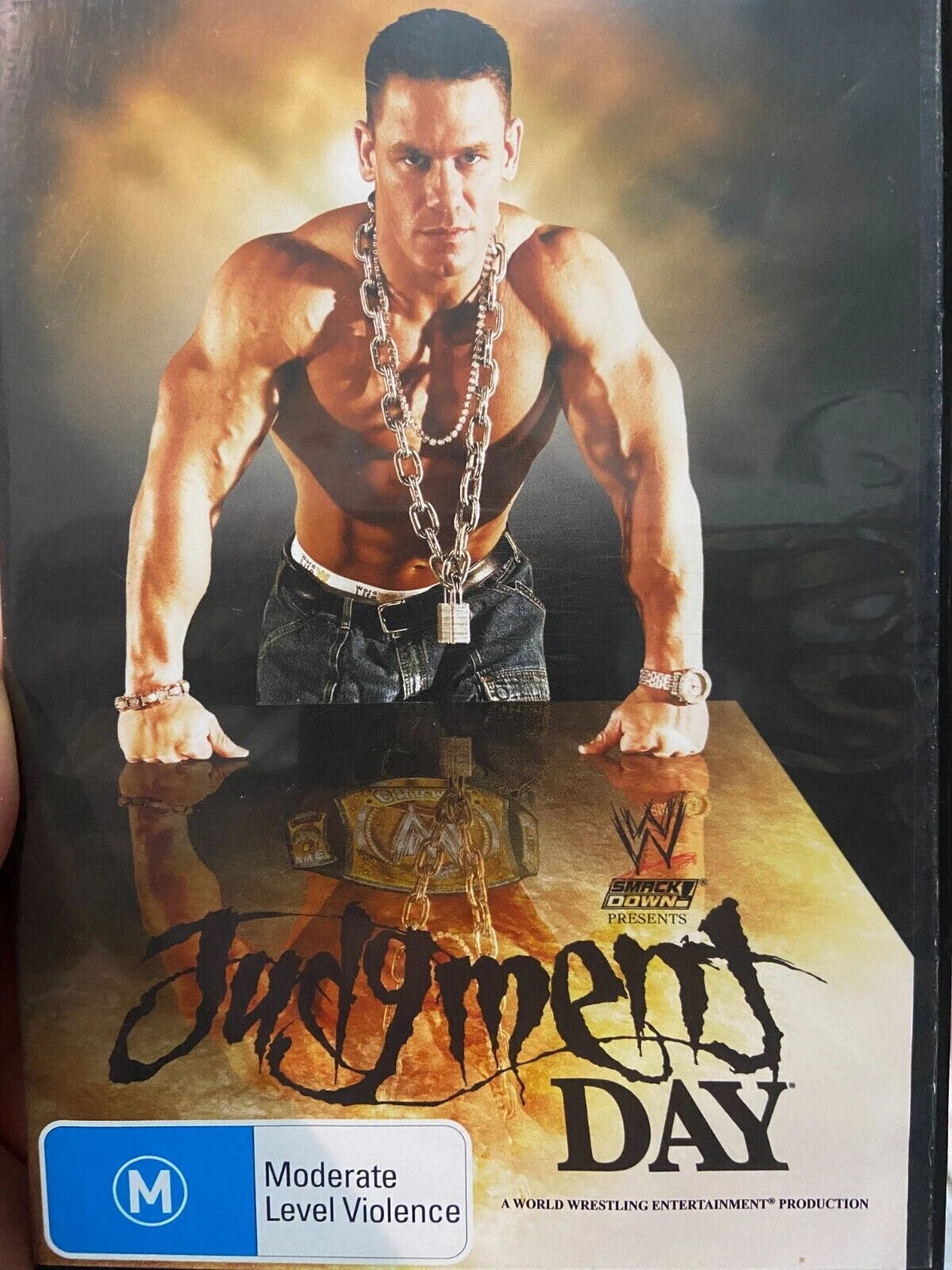 WWE Judgement Day DVD 2005 Judgment Region 4 JBL Bradshaw Wrestling