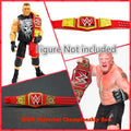 WWE Universal Championship Title Belt WWE for Action Figure box