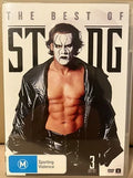WWE The Best of Sting 3 Disc DVD Set Region 4 - WCW
