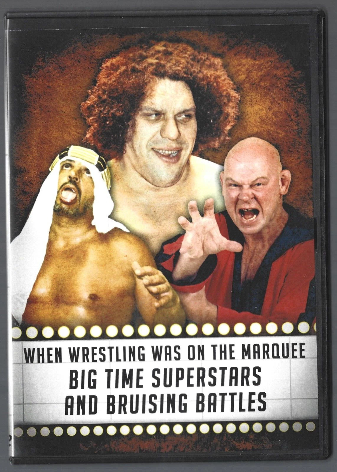 When Wrestling was on the Marquee Big Time Superstars and Bruising Battles DVD &
