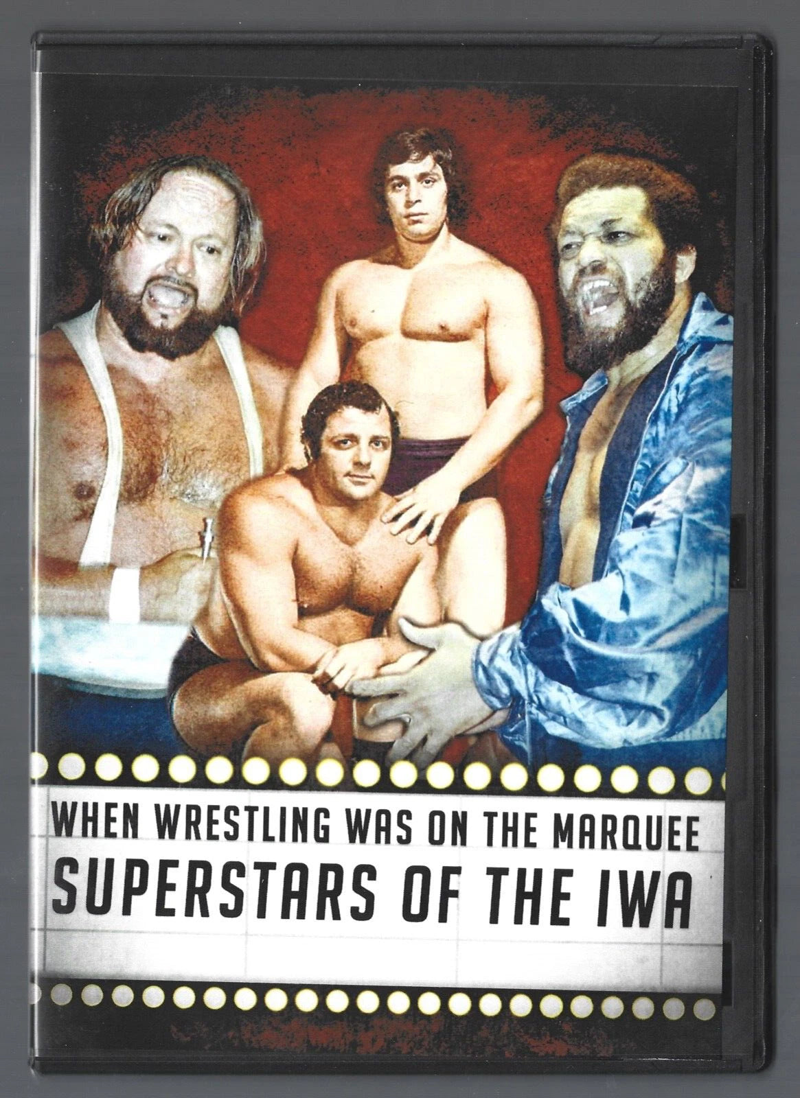 When Wrestling was on the Marquee Superstars of The IWA NEW DVD Pro WWE WWF NWA