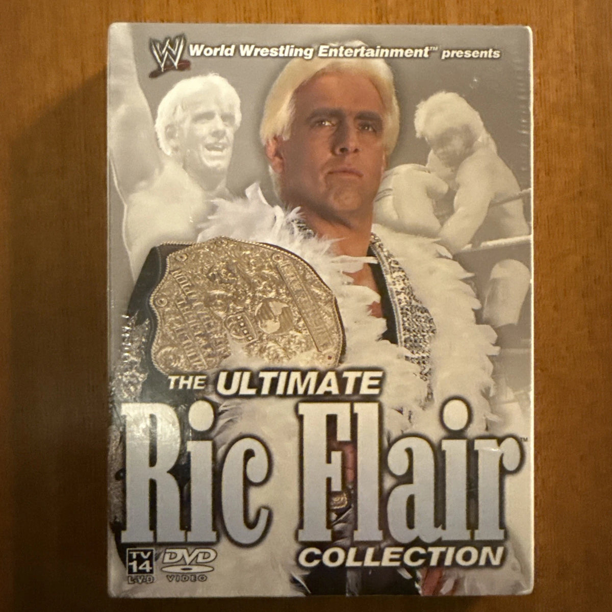 WWE Presents The Ultimate Ric Flair Collection (DVD, 2003, 3-Disc Set)