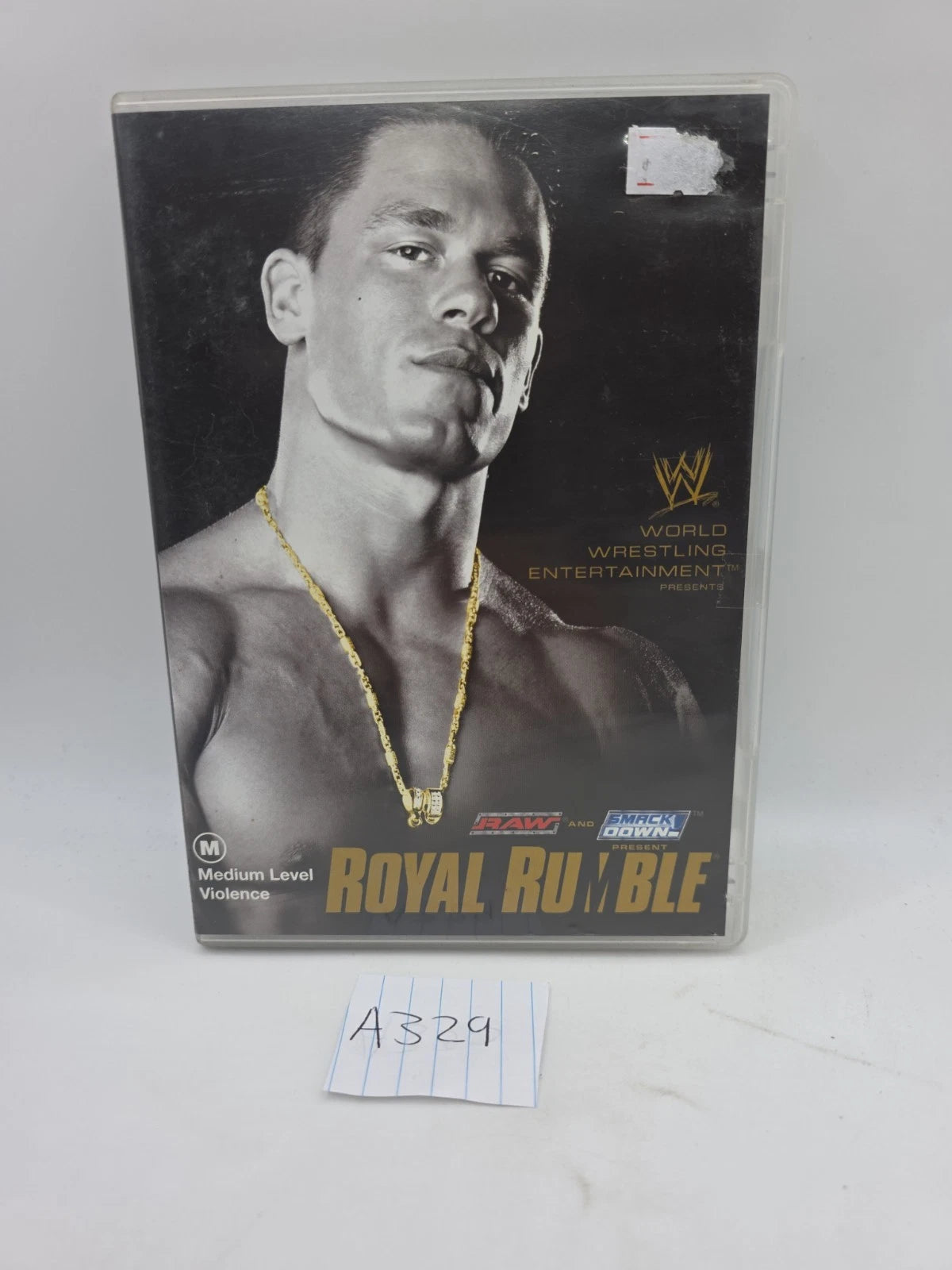 WWE - Royal Rumble 2004 (DVD) Region NTSC Raw, Smack Down