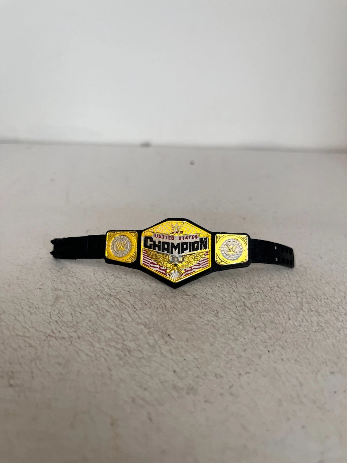 WWE United States Action Figure Belt Title Championship Mattel