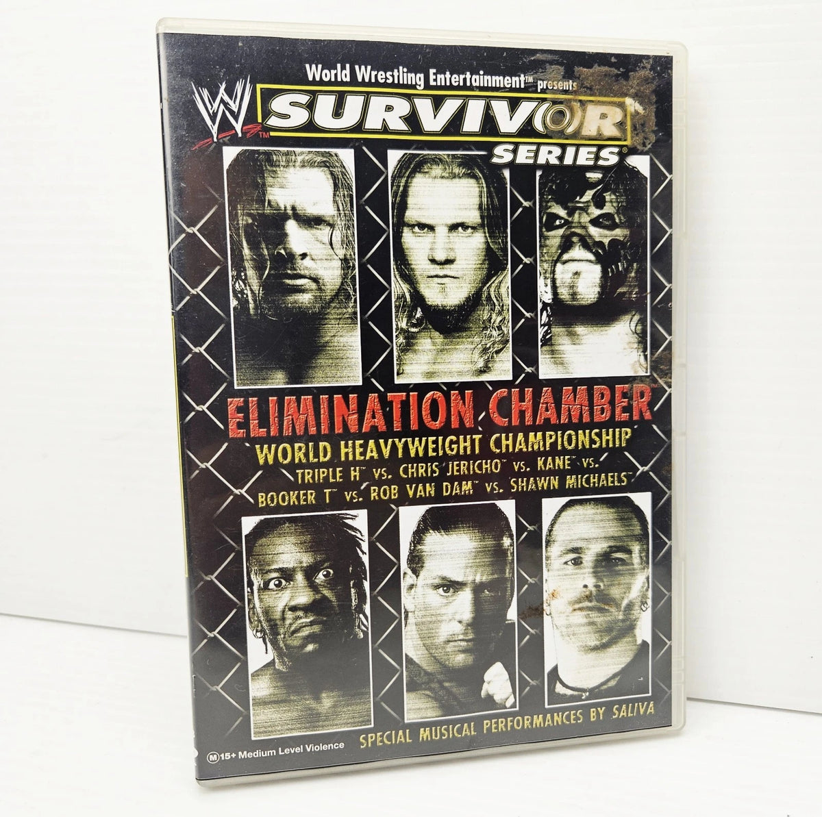 WWE - Survivor Series 2002 - DVD