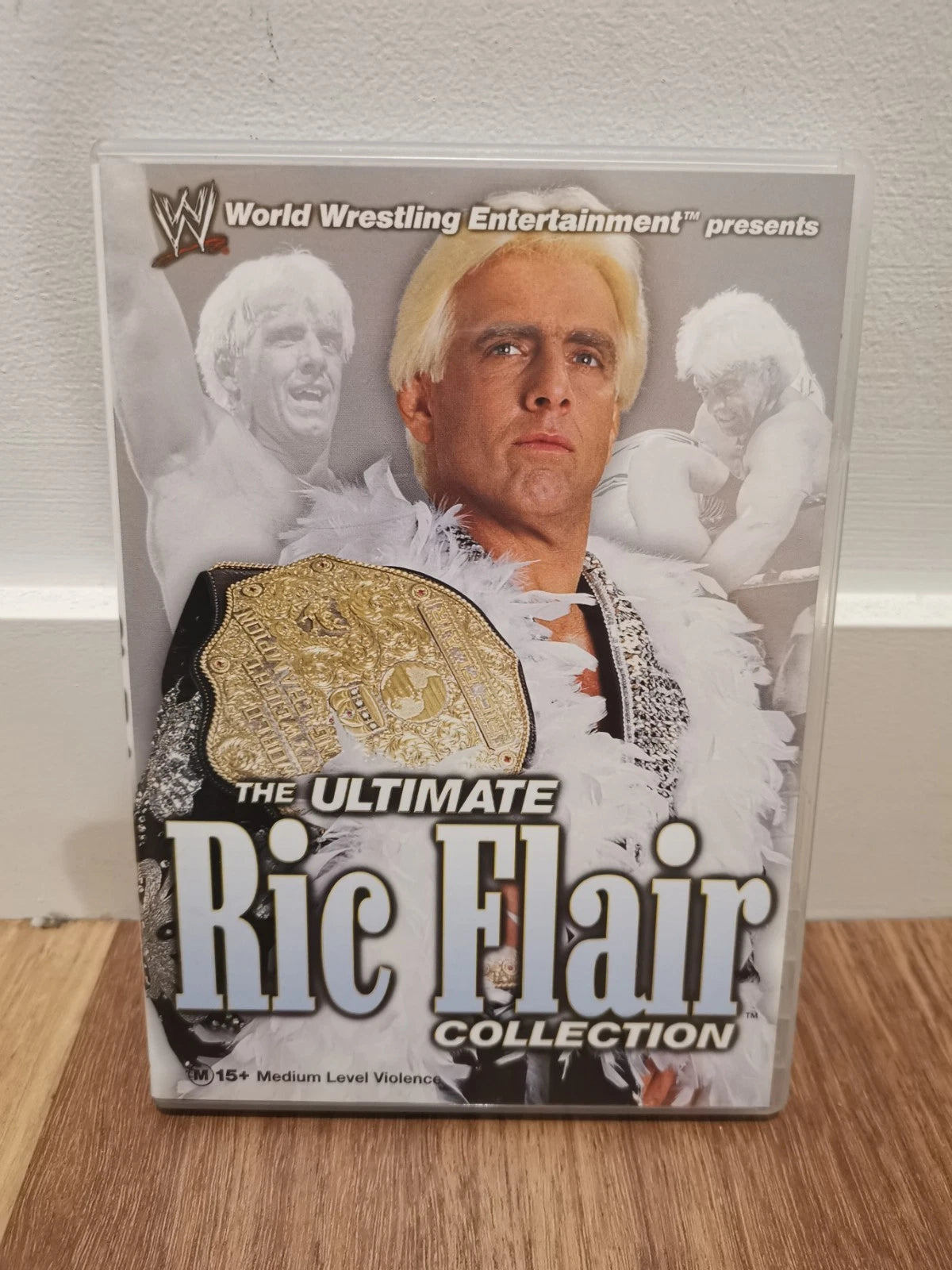 WWE Presents The Ultimate Ric Flair Collection (DVD, 2003, 3-Disc Set) VGC