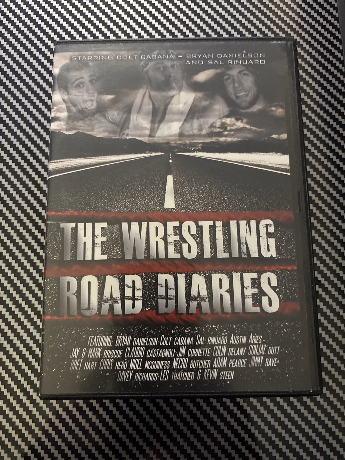 Wrestling Road Diaries DVD, Colt Cabana Bryan Danielson AEW Wwe