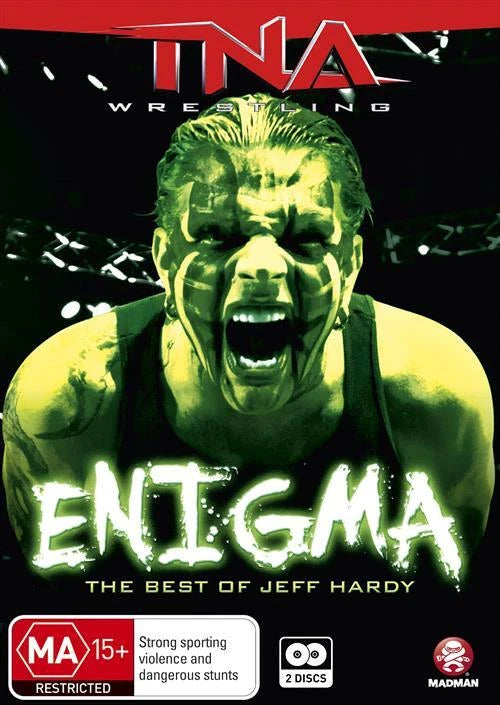 Enigma: The Best of Jeff Hardy (2005) DVD TNA Wrestling NEW SEALED