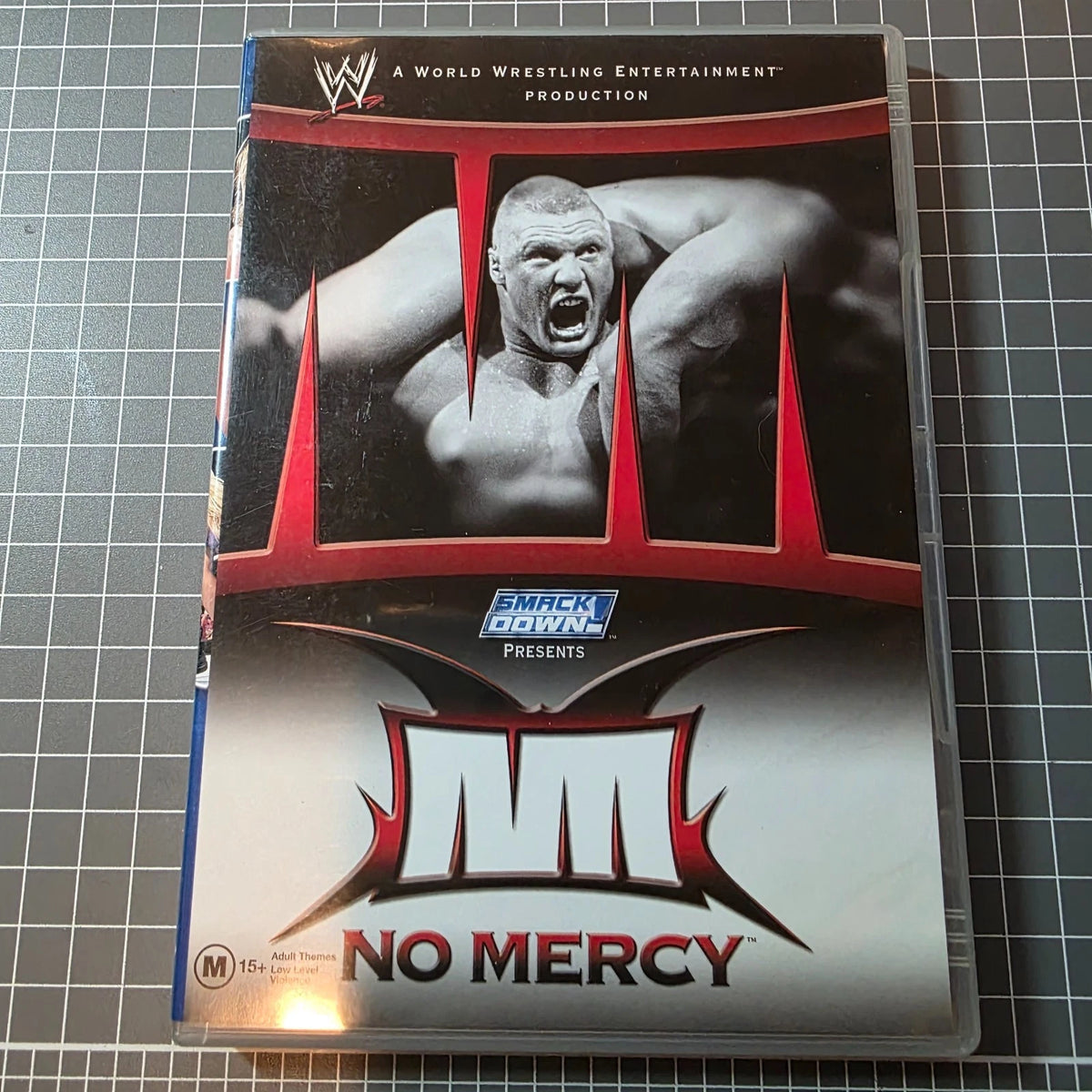 WWE No Mercy 2003 DVD Region 4 Brock Lesnar Wrestling PPV