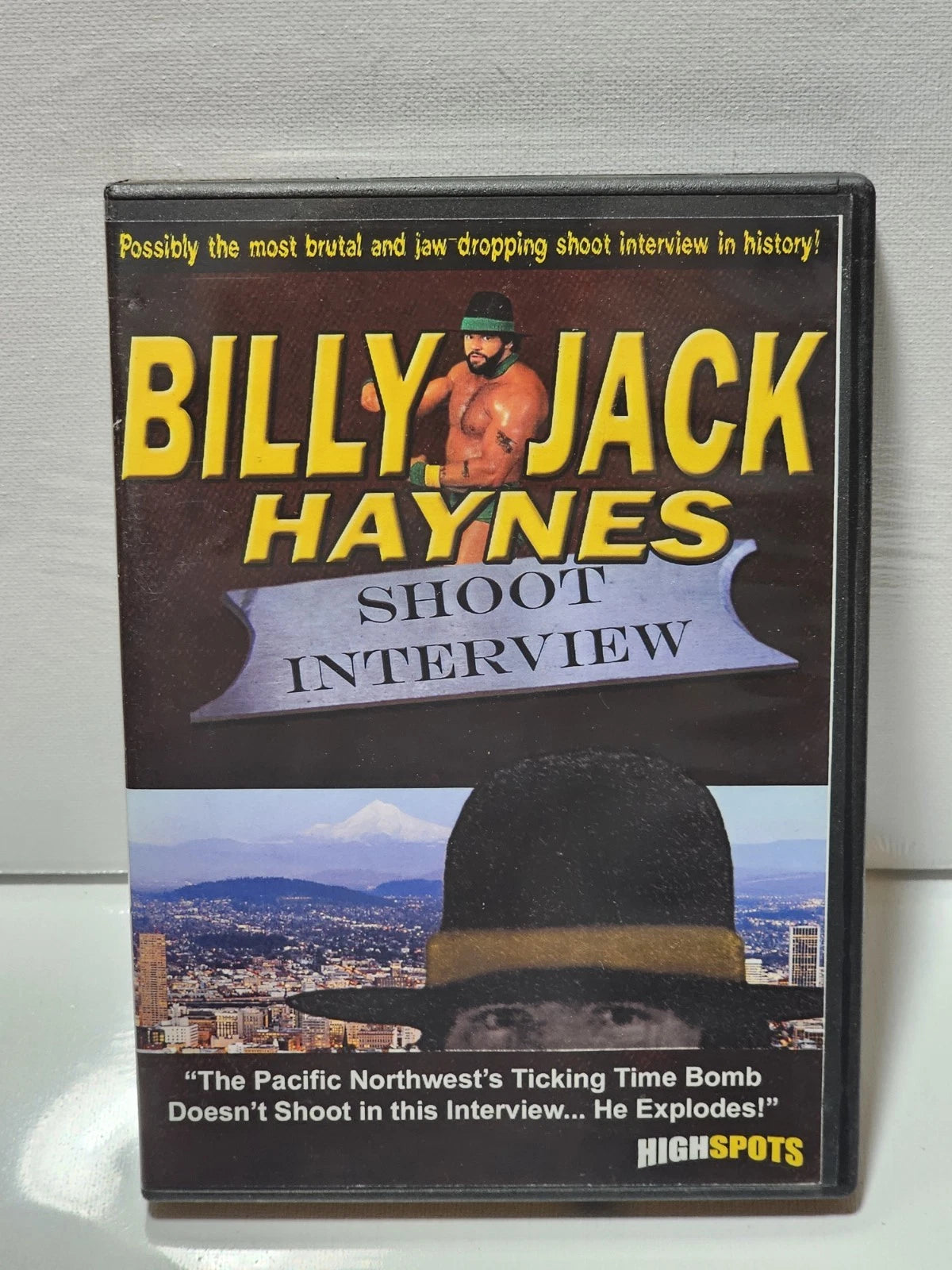 WWE: WRESTLING BILLY JACK HAYNES SHOOT INTERVIEW (DVD, 2-DISC) WWE