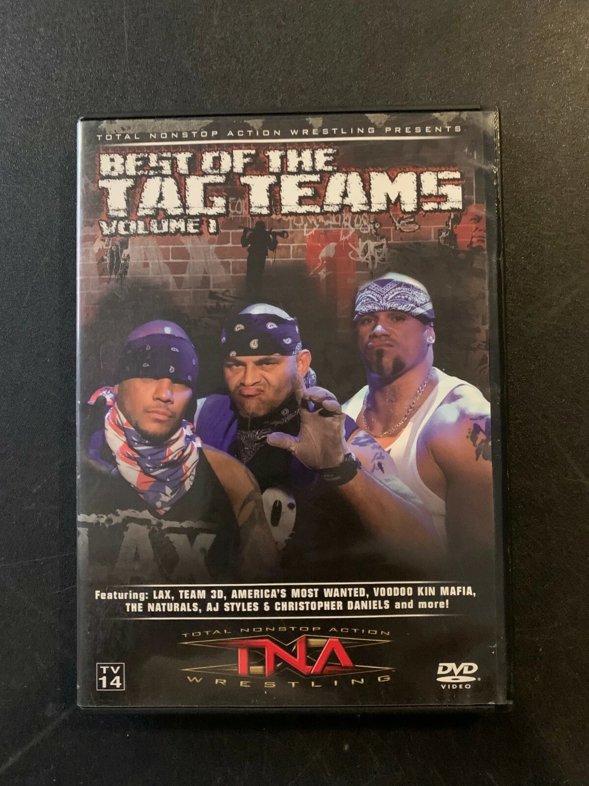 TNA : Best of the Tag Teams Volume 1 DVD WWE